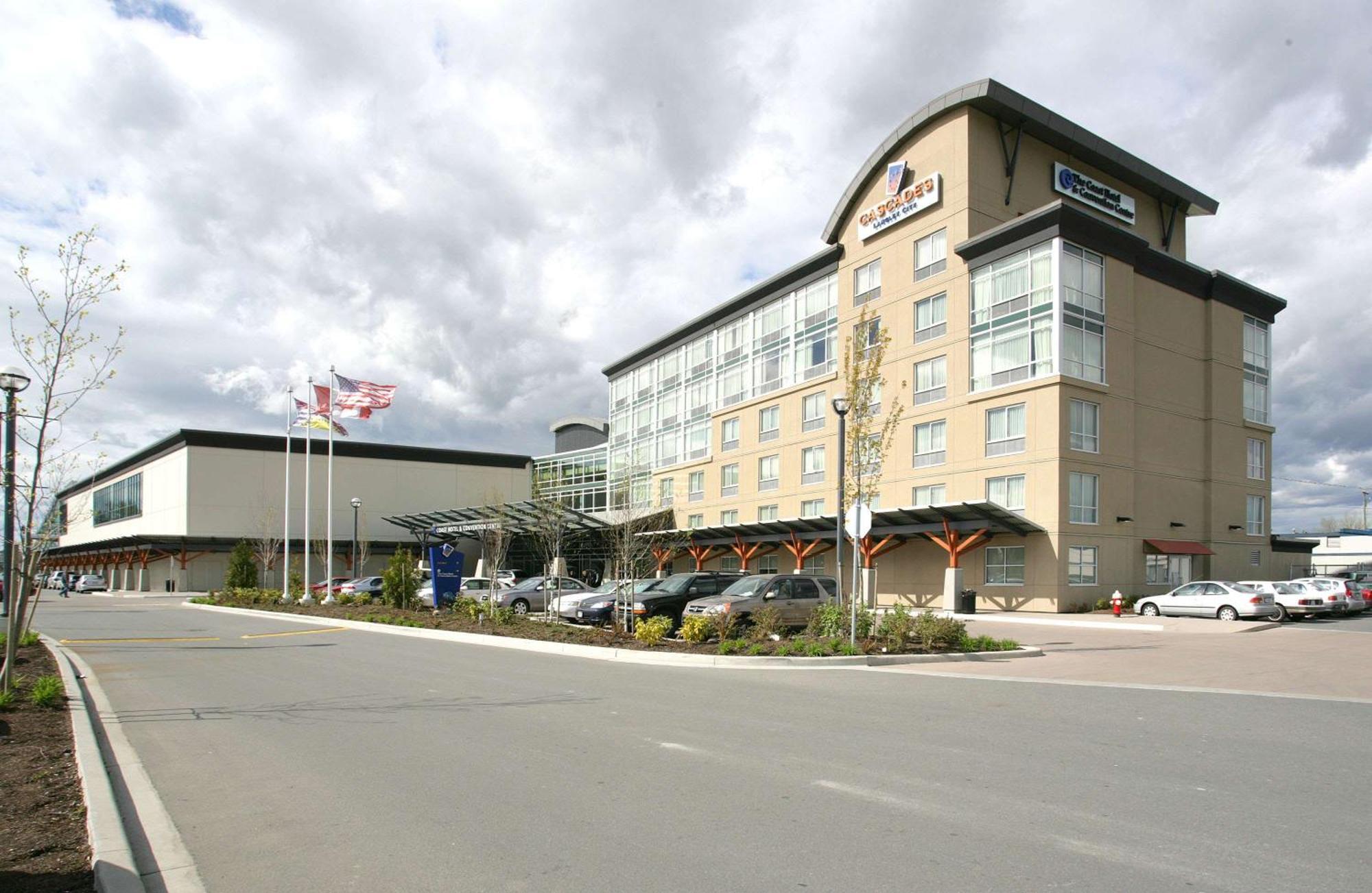 Coast Hotel & Convention Centre Langley Luaran gambar